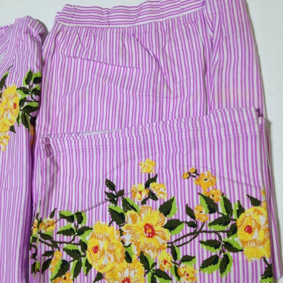 NEW 1X Cuddl Duds Cotton Touch Dolman Tunic & Gaucho Pant Set with pockets (QVC) - Picture 9 of 16